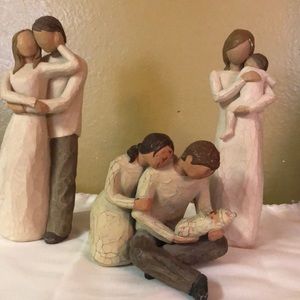 Willow tree Lot of 3